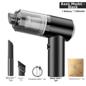 Wireless Powerful Handheld Car Vacuum Cleaner Blow and Suction
