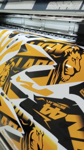 Decal Sticker Motor WR 155 Full Body Motif Keren Terbaru Kode 108