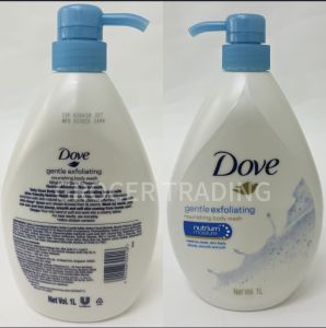 (Exp: 2028) Dove Body Wash 1L Beauty Nourishing / Gentle Exfoliating / Sensitive Skin