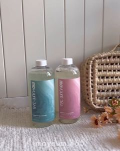 NƯỚC GIẶT XẢ MUỐI BIỂN THUẦN CHAY MOYUUM:365 HÀN QUỐC