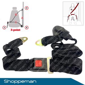 UNIVERSAL CAR SEAT BELT (3 Point) SB-003