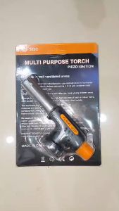 BBQ GUN WS502C Multi Purpose Blow Torch Butane Bakar Sate Mozarela Sushi Tanpa Tabung Gas