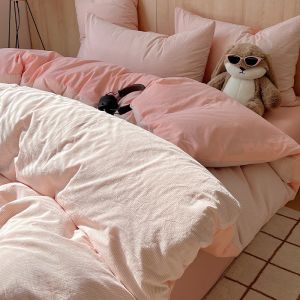 Kiss Dear | Cotton Washed Duvet Cover 150x200cm