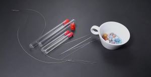 Bộ 6 Kim Xỏ Hạt Mắt To Dụng Cụ Xỏ Hạt Gấp Gọn Bằng Thép Không Gỉ Dụng Cụ Làm Đồ Trang Sức Dành Cho Người Mới Bắt Đầu