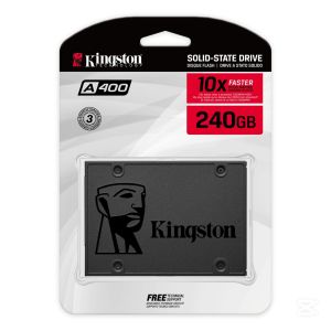 240 GB SSD (เอสเอสดี) KINGSTON A400 (SA400S37/240G)