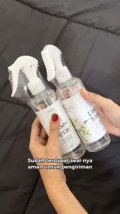 Finetrus Linen Sprei Pengharum Sprei dan Bedcover