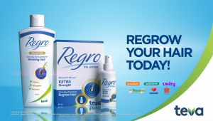 Regro Shampoo 500ml - Specially formulated for thinning hair