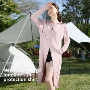 UV Protection Long Sleeve Summer Dress 2025