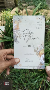 (50 PCS) model terbaru Undangan Pernikahan & undangan khitan Kekinian KODE GS 023