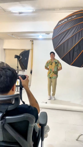 EL FELIPE Premium Men Soft Buttondown Floral Summer Printed Polo in Emiliano