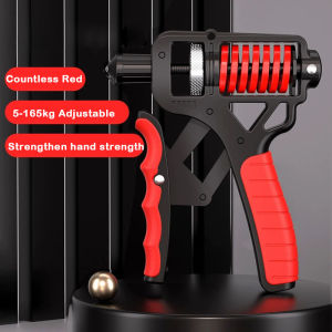 Adjustable Hand Grip Strengthener Gripper Nonslip Grip Trainer with 5-165KG Resistance for Stronger Wrists Fingers And Hands