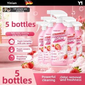 Yinian | Powerful Stain & Odor Removal Bathroom Cleaner