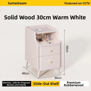 SAMEDREAM | Compact Home Bedside Table 20cm