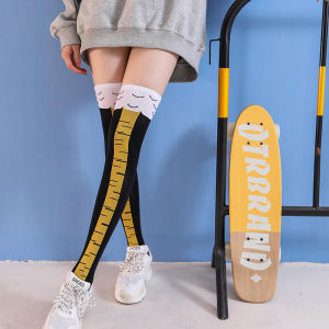 Chicken Feet Socks Female Online Influencer Funny Chicken Feet Socks Ostrich Knee High over-the-Knee Socks Chicken Leg Socks Fitness Calf Socks Tide Fall and Winter