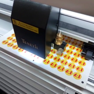 สติ๊กเกอร์ติดอาหาร เจ เจ สติ๊กเกอร์ฉลากสินค้า โลโก้บอกชนิดอาหารเจ กันน้ำ ไดคัท กันน้ำ 216ดวง/แผ่น