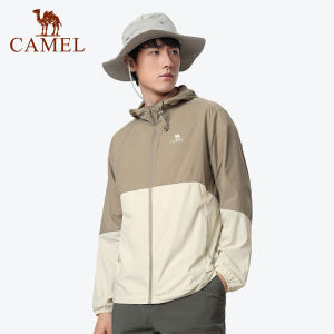 Cameljeans Ngoài Trời Chống nắng Áo khoác cho nam vải visco thoáng khí chống tia cực tím quần áo chống nắng