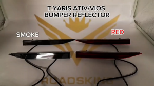 TOYOTA VIOS 2023-2024 ATIV 2023 REAR BUMPER REFLECTOR RUNNING SIGNAL LIGHT LAMP