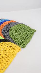 Colored Mesh Hair Nets For Sleeping Crochet Hair Net Sleeping Cap Long Curly Headwear Protector Mesh Chef Hats Bun Lifting Strap