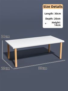 Ljxz | Wooden Shelf Divider