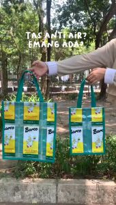 Tas Goodiebag Kemasan Daur Ulang - Goodiebag Minyak Kecil