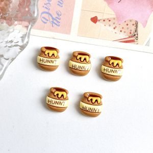 20PCS Phụ Kiện Trang Trí Móng Tay Hình Ong Mật Hoạt Hình Bằng Nhựa Resin 3D Dễ Thương Hoa Trang Trí Móng Nghệ Thuật Acrylic Phụ Kiện Làm Móng Tự Làm