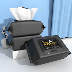 Tissue Basah Pembersih Sepatu 80 Lembar / Tissue Shoe Wet Wipes / Quick Wipes Shoe Cleaner