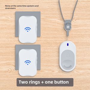 Elderly Beeper Alarm For Home One-Click Call for Help Call Bell Alarm Bedside Call Bell Call Bell Bell Device