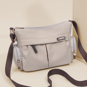 Casual Commuter Womens Single Shoulder Bag Lightweight Simple Fashion 2025 New Style Oxford Cloth Crossbody Bag