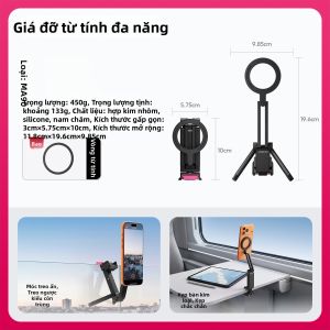 Ulanzi | Chân Đế Điện Thoại Đa Năng Có Tính Năng Từ Tính