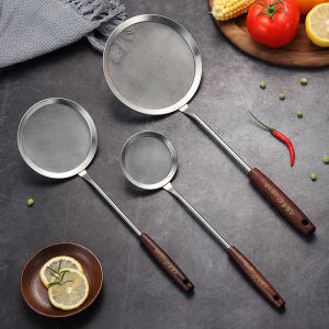 WODEBAIHUI | Multipurpose Fine Straining Spoon 304 Stainless Steel