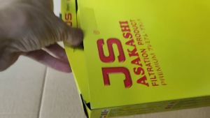 Lọc gió điều hòa ngoài Mercedes C180 than hoạt tính JS ASAKASHI