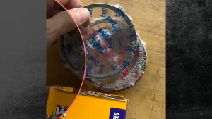 แหวนลูกสูบ TOYOTA 2J -NEW STD รถยก SJT10050 ยี่ห้อ NPR แท้ๆ รุ่น 3แหวน สั่งเบิกโดยตรง/BGNRKP