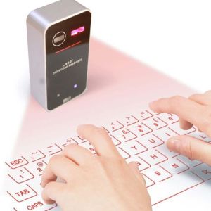 Mini Wireless Laser Keyboard Portable Virtual Projection Bluetooth Keyboard for Android Smart Phone Tablet Notebook Dropshipping