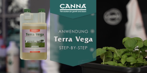 CANNA TERRA VEGA | Base Nutrient for Vegetative Stage | ปุ๋ยน้ำเร่งโต