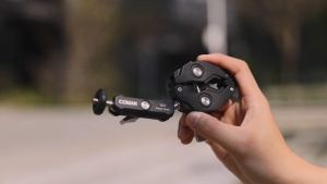 Coman DC2 (+ EX350 ) Power Clamp แคลมป์ล็อกแบบโลหะ พร้อมตัวจับมือถือ / Digilife