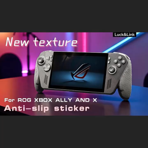 Bộ miếng dán Grip Tape 3M Luck & Link họa tiết chống trơn trượt cao cho ROG Xbox Ally X / ROG Xbox Ally