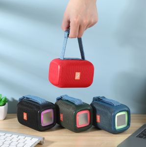T&G TG339 TWS Loud Bass Portable Wireless Mini Bluetooth V5.1 Speaker with LED Colorful Lights