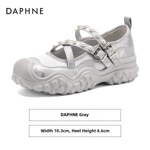 Daphne | Height Increasing Breathable Womens Mary Jane Shoes Summer