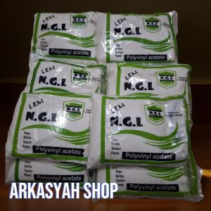 LEM PUTIH NGL 700 GRAM 8 PCS(LEM PLAMIR LEM DEMPUL LEM PUTIH LEM PLAMUR LEM KAYU)