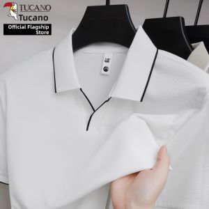 TUCANO | Summer Thin Breathable Ice Silk Polo Shirt