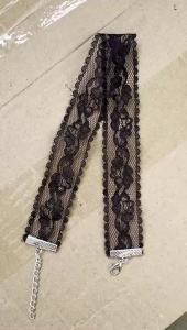 Thời Trang Ngắn Ren Vòng Cổ Choker Nữ Đen Trắng Lãng Mạn Mặt Dây Chuyền Hoa Trang Sức Phong Cách Cổ Điển Quà Tặng Cho Đảng