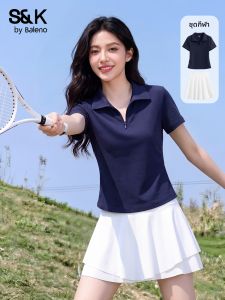 BALENO | Polo Collar Quick-Dry Female Tennis Sports Set