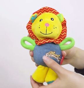 GiGwi Plush Friendz - Plush Dog Toy (with squeaker)