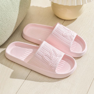 Portable Lightweight Foldable Anti-Slip Soft Bottom Waterproof Bathroom Slippers for Traveling And Home Use FEIHOME Brand
