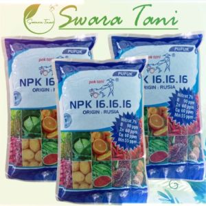 Pupuk Tanaman Hias Bunga dan Buah NPK Mutiara 16 16 16 Meroke 1 Kg ORI NPK PAK TANI Pupuk Seimbang Nutrisi Media Tanam Tumbuhan 161616 Pohon Tambulampot Aglonema