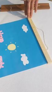 Nordic Cartoon Animal Decorative Painting