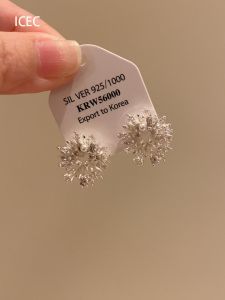 Silver Sunflower Pearl Stud Earrings: Korean Style Flashing Sparkler Design - Simple Versatile Personality Fashion Jewelry Accessories