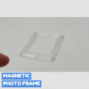FMP Magnetic Photo Frame Mini Photocard Instax Holder Fridge Deco Polaroid Photo Stand
