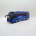 168 SATU ENAM DELAPAN trans body SR3 HDprime Miniatur bus skala 1/64. 