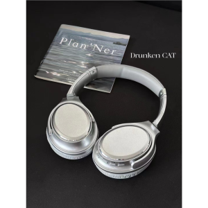 Retro Foldable Bluetooth Headset Noise Reduction for Photography Styling Y2K Fashion Mokies X1114125924 Wireless Earphones